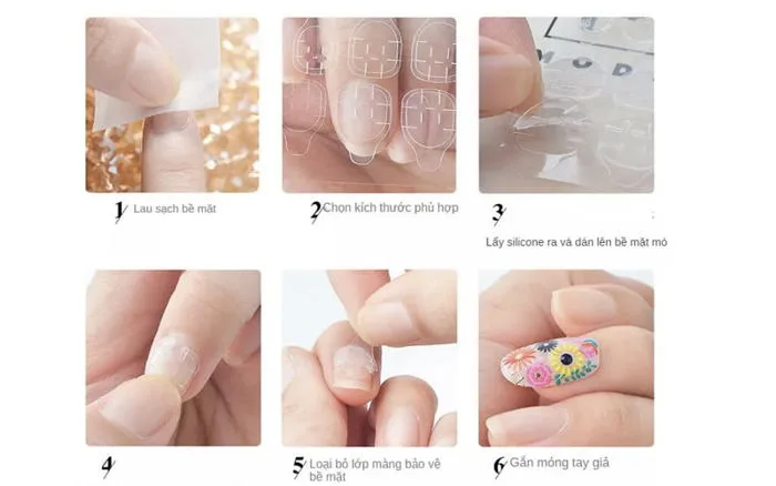 Keo dán nail box: Cách dùng keo dán nail box cho móng đẹp