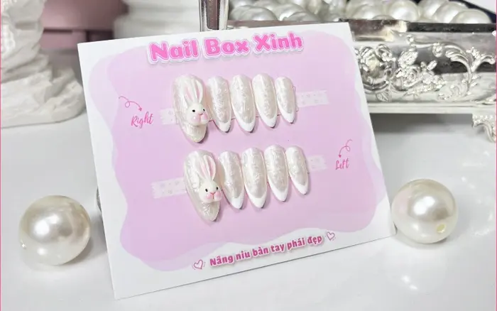 Nail box - Hướng dẫn 2 cách dán nail box cực chắc chắn