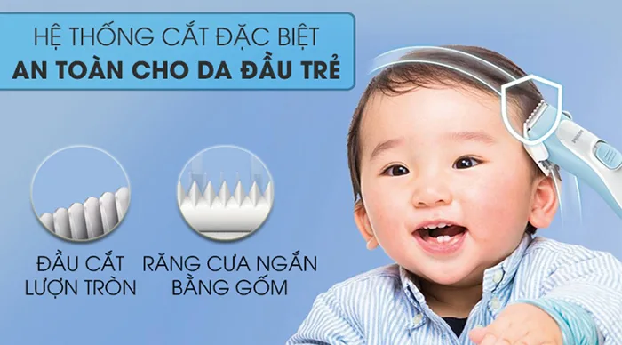 Kinh nghiệm mua tông đơ cắt tóc cho bé loại tốt nhất hiện nay