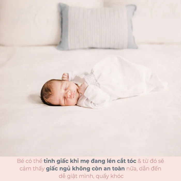Thực hư chuyện cắt tóc máu cho trẻ sơ sinh? Giúp tóc mọc dày hay càng dễ  tổn thương đầu?
