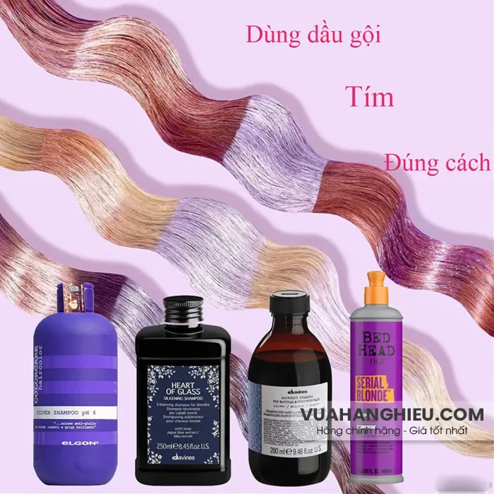 Top 11 loại dầu gội giữ màu tóc nhuộm được nhiều khách hàng yêu thích hiện  nay