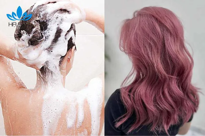 Nhuộm tóc bao lâu thì gội đầu? 9 Kinh nghiệm giữ màu tóc đẹp