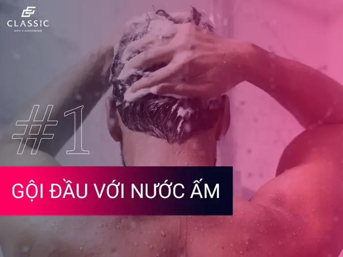Kỹ thuật giúp giữ màu nhuộm tóc nam lâu phai hiệu quả
