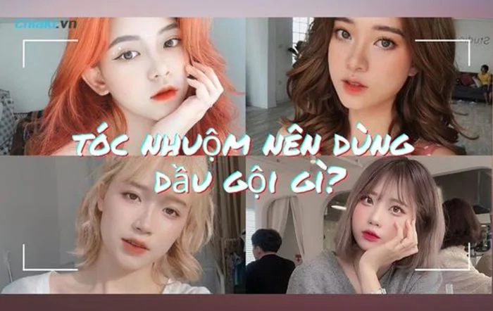 Top 10 Dầu gội giữ màu tóc nhuộm tốt nhất nên dùng 2025