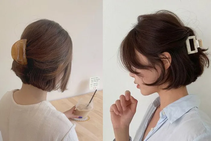 20 cách kẹp tóc càng cua theo phong cách Hàn Quốc đơn giản