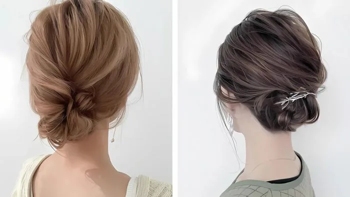 Top 20 cách buộc tóc ngắn cá tính, xinh đẹp cho mọi dịp