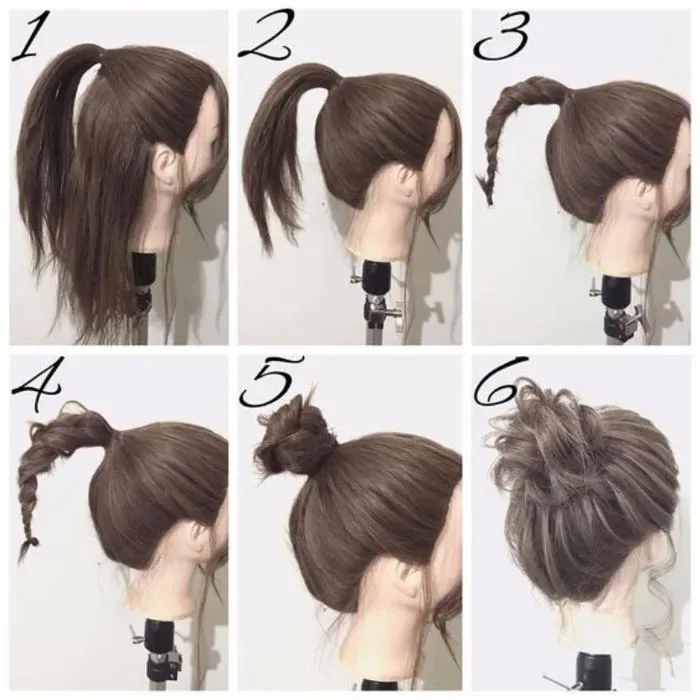 10 cách búi tóc ngắn ngang vai vừa đẹp vừa đơn giản cho nàng