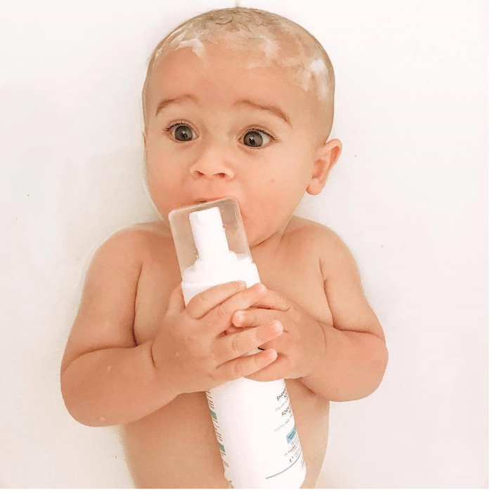 Foam Shampoo For Newborns – Mustela Vietnam