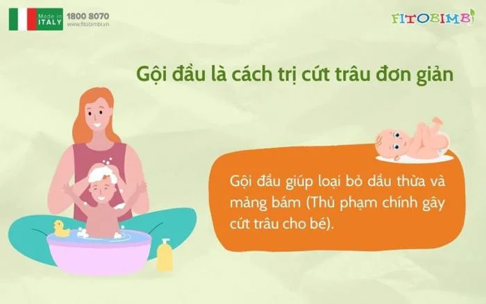 11 Cách trị cứt trâu cho trẻ sơ sinh siêu hiệu quả tại nhà!