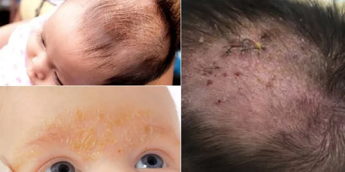 Cách dùng dầu dừa loại bỏ 'cứt trâu' cho bé