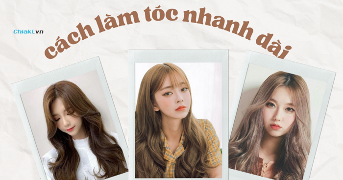 20 cách làm tóc nhanh dài tự nhiên hiệu quả chỉ trong 1 tuần