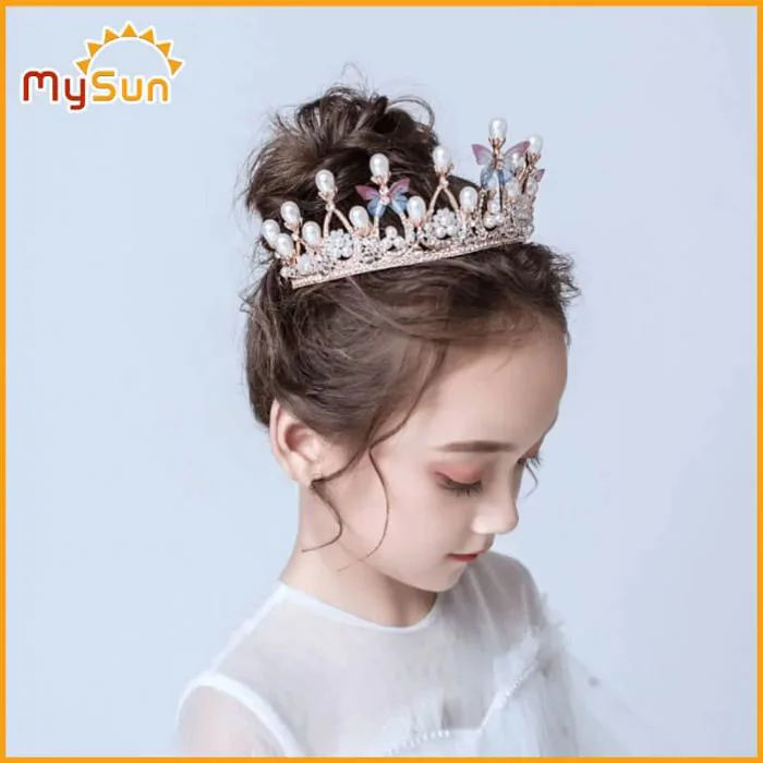 Vương miện công chúa cài tóc cho bé gái sinh nhật Hoàng Gia