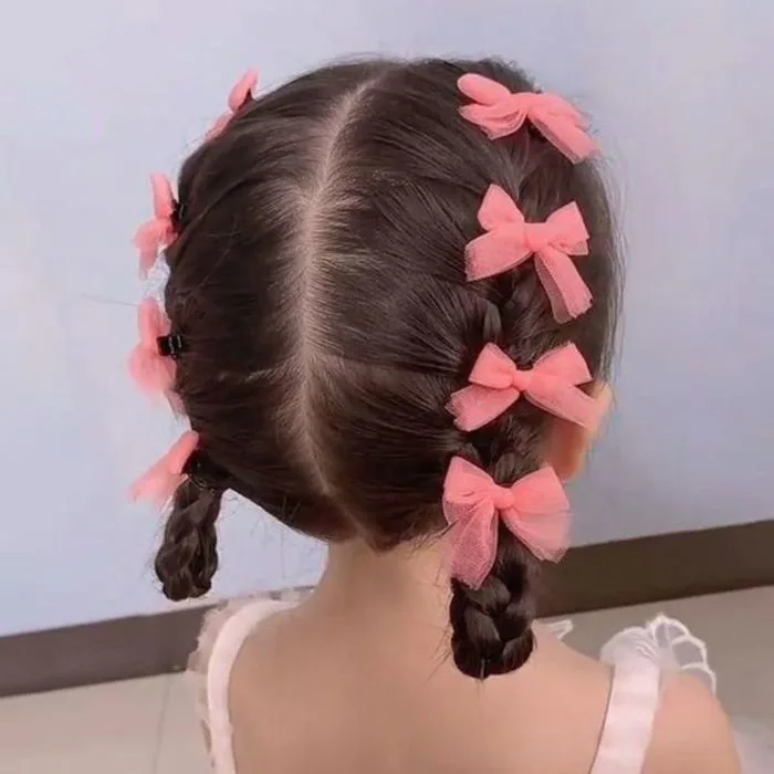 4 Kiểu Tết Tóc Cho Bé Gái Giúp Bé Đáng Yêu, Xinh Xắn Mỗi Ngày