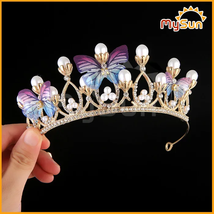 Mua Vương miện công chúa cho bé CAO CẤP trang trí bánh kem Sinh nhật và Cài tóc  cho bé gái MySun - Cao cấp tại MySun Vietnam | Tiki