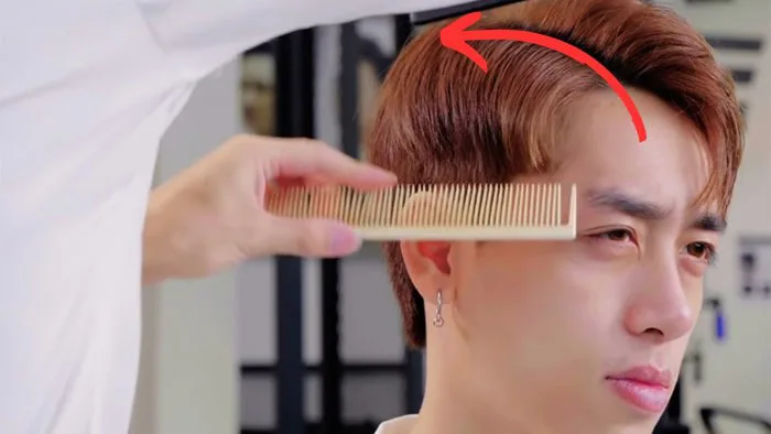 Cách sấy tóc 2 mái nam phồng, cong sành điệu cuốn hút nhất
