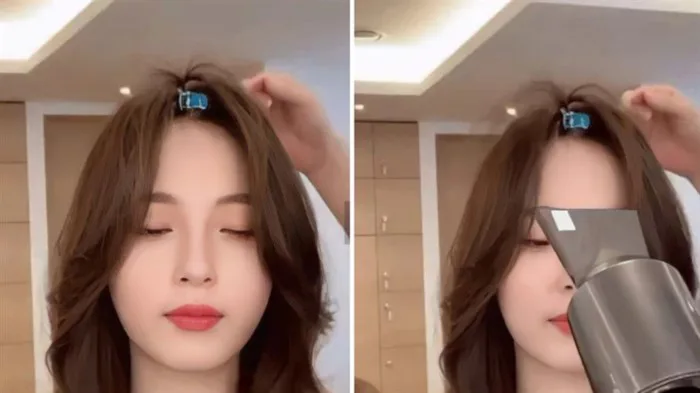 Mách bạn cách sấy tóc phồng bồng bềnh tại nhà nhanh chóng