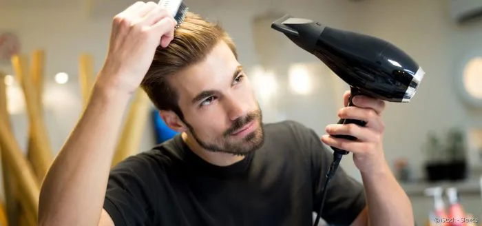 Cách Sấy Tóc Nam Đẹp Cho Mọi Kiểu Tóc, Kỹ Thuật Đơn Giản Tại Nhà | VTG Hair