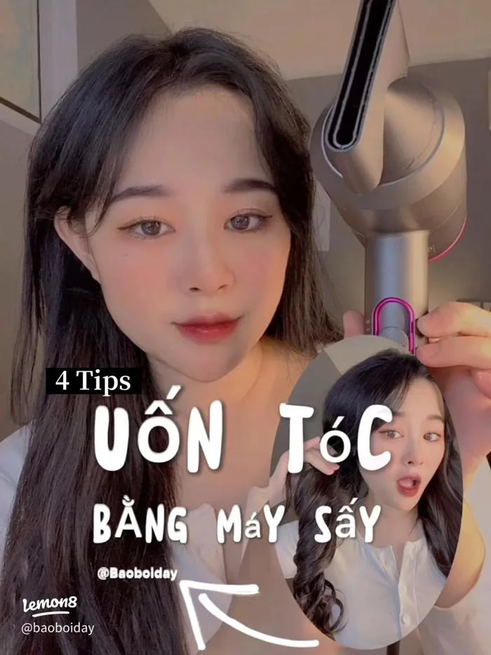4 cách uốn tóc bằng máy sấy tại nhà cho tóc layer sóng lơi siêu đẹp 4 cách uốn tóc bằng máy sấy tại nhà cho tóc layer sóng lơi siêu đẹp