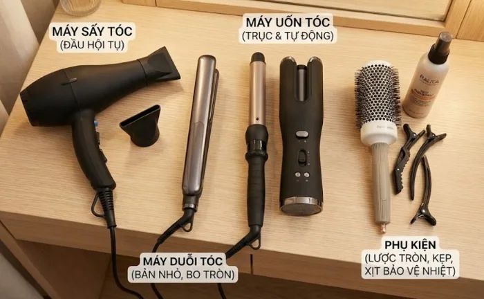10 cách tạo kiểu tóc đẹp bằng máy phải thử vào dịp Tết 2026 10 cách tạo kiểu tóc đẹp bằng máy phải thử vào dịp Tết 2026