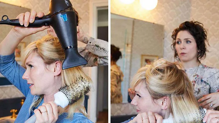 Cách sấy tóc uốn đẹp, chuẩn salon ngay tại nhà cực xịn sò Cách sấy tóc uốn đẹp, chuẩn salon ngay tại nhà cực xịn sò