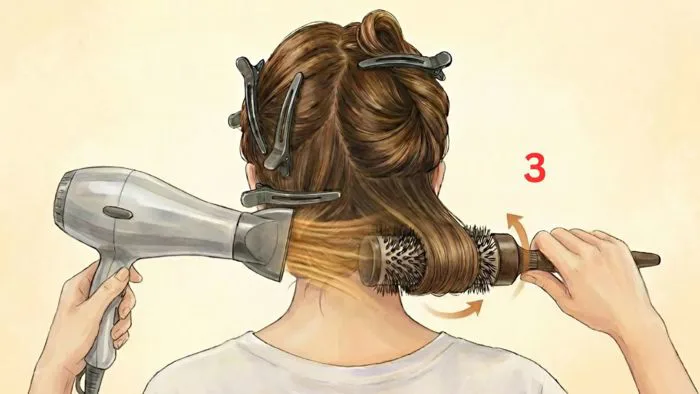 Top 6 cách uốn tóc bằng máy sấy đơn giản tại nhà Top 6 cách uốn tóc bằng máy sấy đơn giản tại nhà