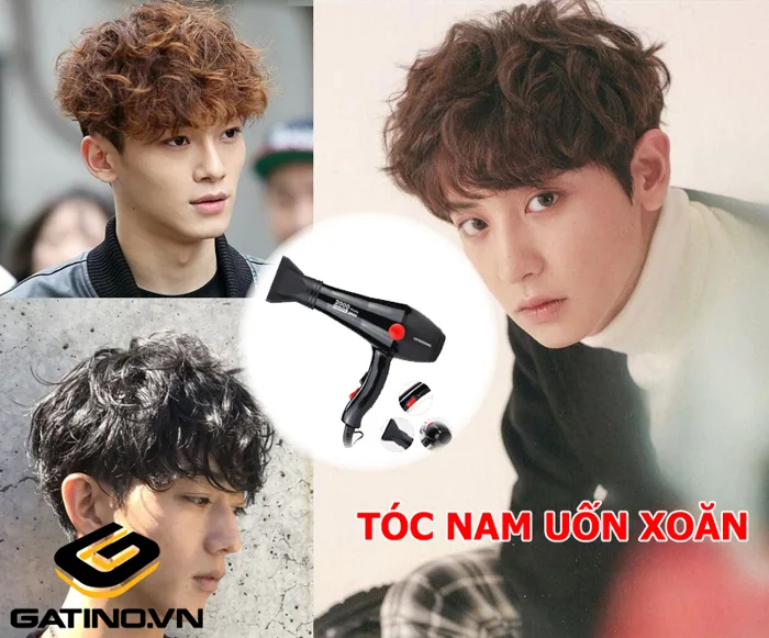 Tổng hợp những cách sấy tóc nam để tạo kiểu đẹp nhất | Gatino.vn