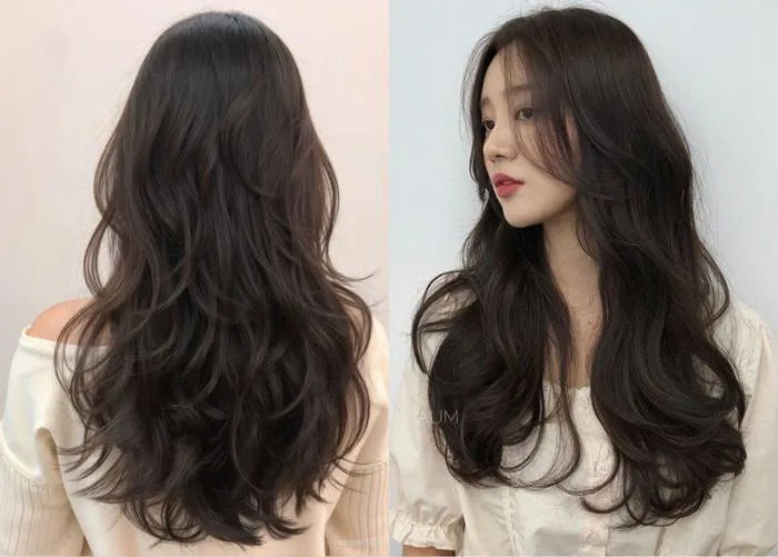 20+ kiểu tóc xoăn lơi tự nhiên, hấp dẫn, chuẩn Hàn - Cách tự tạo kiểu