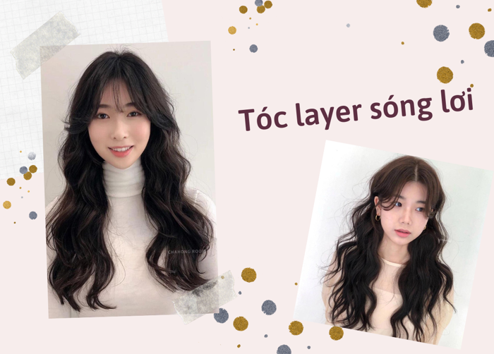 Tìm Hiểu 55 Kiểu Tóc Layer Sóng Lơi Sang Chảnh 2024 | TIKI