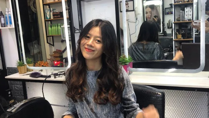 Hướng dẫn Sấy Tóc Sóng Lơi - Hàn Quốc | kiểu Tóc Đẹp 2019
