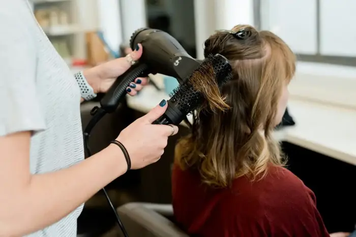 Cách Sấy Tóc Uốn Giữ Nếp Chuẩn Salon, Bồng Bềnh Tại Nhà | Vietnam Basic Hair