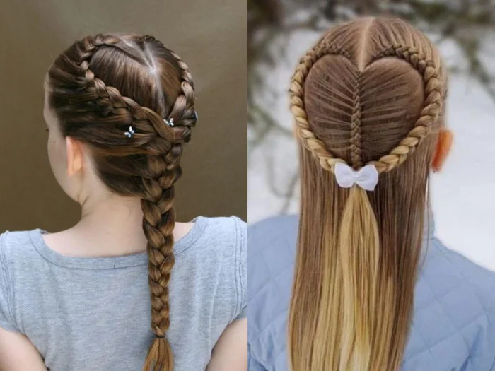 15+ kiểu tết tóc cho bé đến trường luôn dễ thương 15+ kiểu tết tóc cho bé đến trường luôn dễ thương