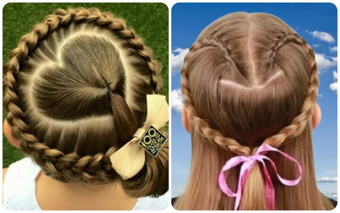 Tham khảo 10 cách tết tóc đơn giản cho bé gái đơn giản cực đáng yêu Tham khảo 10 cách tết tóc đơn giản cho bé gái đơn giản cực đáng yêu