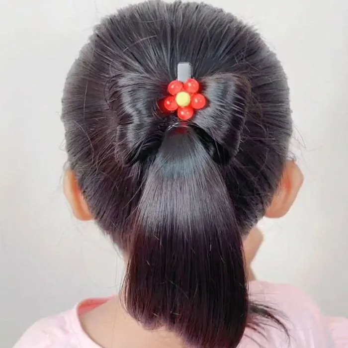 4 Kiểu Cột Tóc Cho Bé Gái Thông Dụng Giúp Bé Xinh Tươi Mỗi Ngày 4 Kiểu Cột Tóc Cho Bé Gái Thông Dụng Giúp Bé Xinh Tươi Mỗi Ngày