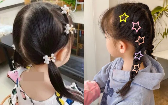 Những kiểu tóc tết xinh xắn cho bé gái chơi Tết, mẹ chỉ mất 5 phút con thêm  đáng yêu
