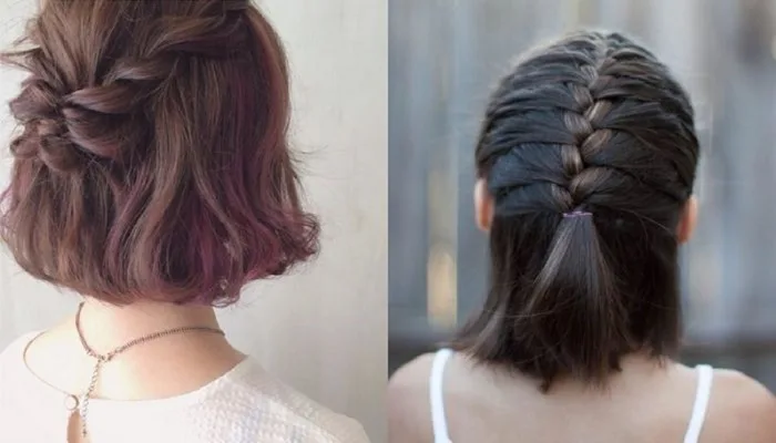 5 cách tết tóc ngắn ngang vai cực xinh mà các nàng không nên bỏ qua
