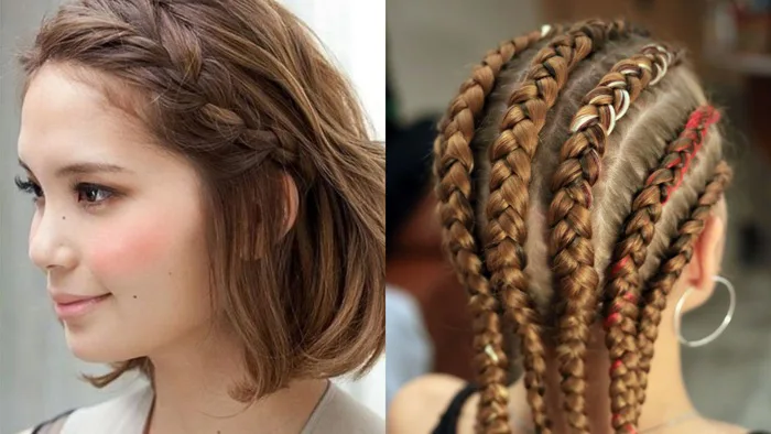 20 cách tết tóc ngắn đơn giản giúp bạn nổi bật mỗi ngày