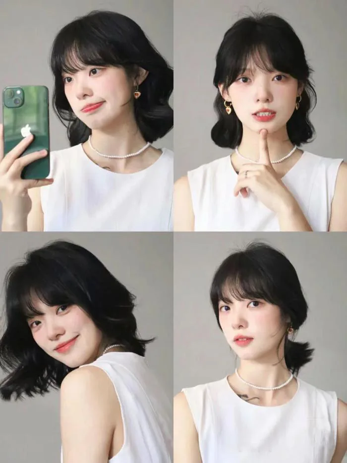 Gợi ý 15 cách buộc tóc ngắn siêu xinh chuẩn style Hàn Quốc cho nàng