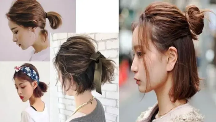 10+ cách tết tóc ngắn ngang vai đơn giản và năng động