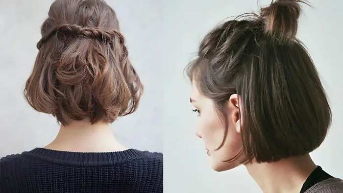 Top 20 cách buộc tóc ngắn cá tính, xinh đẹp cho mọi dịp