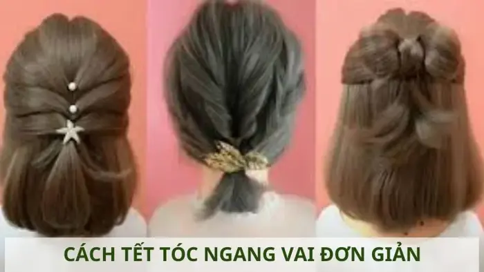 10+ cách tết tóc ngắn ngang vai đơn giản và năng động