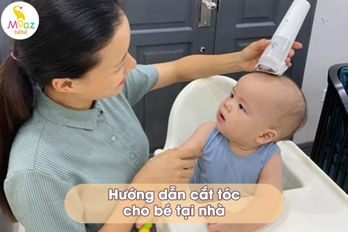 Hướng dẫn tự cắt tóc cho bé trai và bé gái tại nhà đơn giản