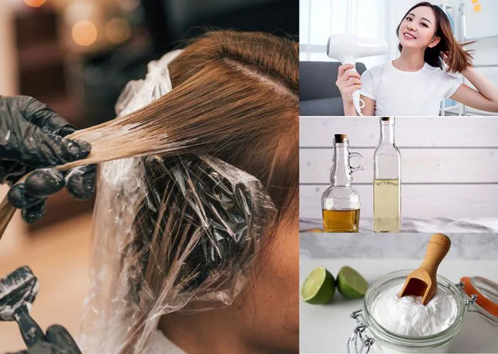 Khắc phục màu tóc nhuộm không ưng ý dễ dàng ngay tại nhà – MShop