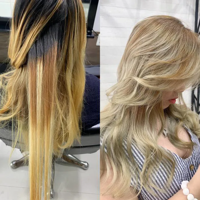 Nhuộm cân bằng là gì? Công thức nhuộm tóc cân bằng tại nhà - LAVO