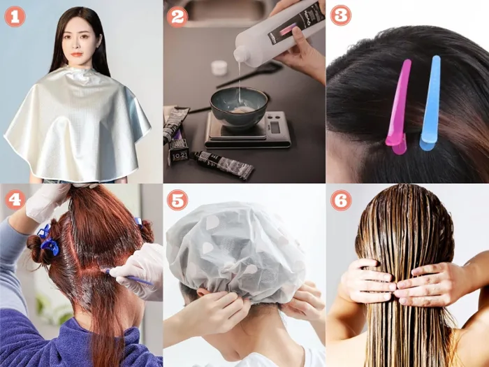 Cách nhuộm tóc tại nhà đơn giản, lên màu chuẩn salon