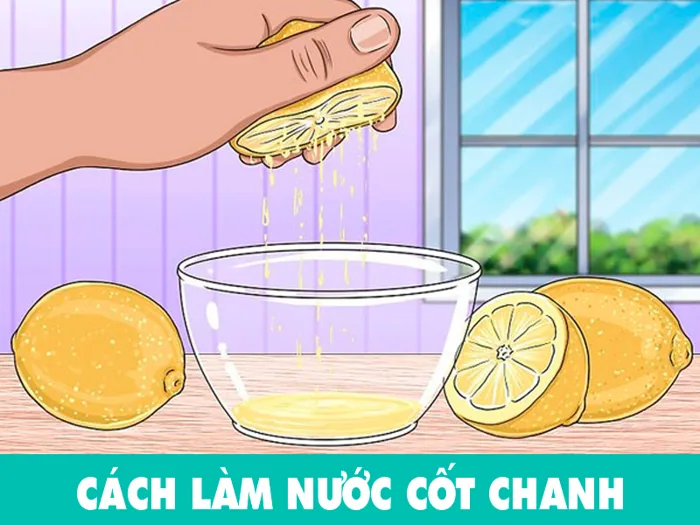 Bật mí Cách làm nước cốt chanh đơn giản tại nhà | chanhviet.com