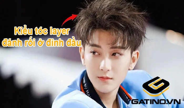 Hướng dẫn cách vuốt tóc layer rối tự nhiên cho nam | Gatino.vn