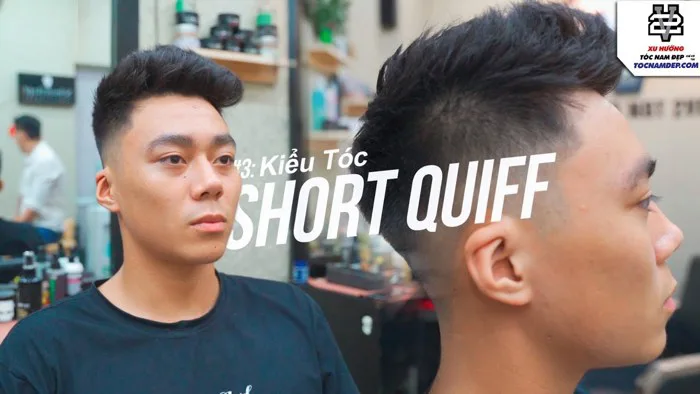 [BOOM] Hướng dẫn sấy tóc và tạo kiểu tóc Short Quiff - Xu hướng tóc nam  ngắn 2020