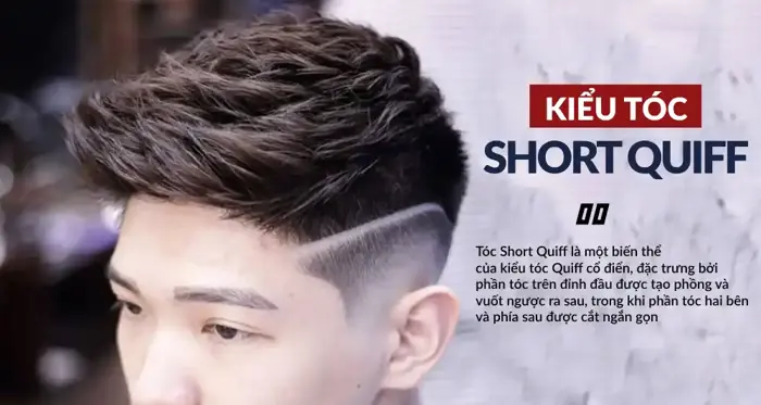 15+ Kiểu tóc Short Quiff đẹp nhất mọi thời đại