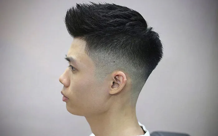 12 kiểu tóc short quiff haircut gây bão nhất năm, thu hút, lịch lãm