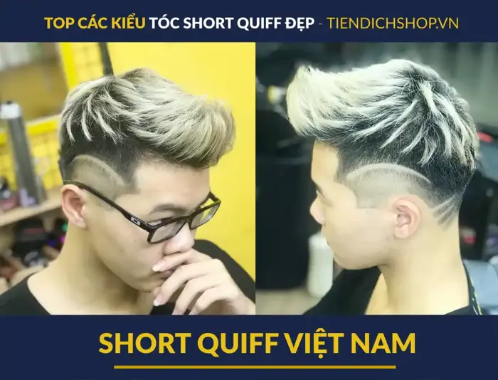 15+ Kiểu tóc Short Quiff đẹp nhất mọi thời đại